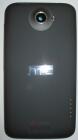 HTC One XL komplett ház barna-szürke*
