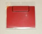 Sony Ericsson J20 Hazel hátsó takaró lemez piros*