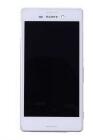 Sony E2303, E2306 Xperia M4 Aqua, E2312, E2333 Xperia M4 Aqua DualSim gyári lcd kijelző érintőpanellel (előlap nélkül) fehér**