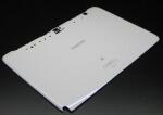 Samsung N8020 Galaxy Note 10.1 LTE akkufedél (hátlap) fehér (16GB)*