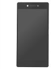Sony E6883 Xperia Z5 Premium Dual gyári előlap, lcd kijelző és érintőpanel fekete**