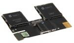 HTC Desire 500 DualSim sim és memóriakártya olvasós átvezető fólia