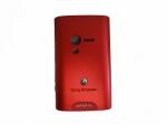 Sony Ericsson X10 mini akkufedél piros*