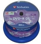 Verbatim DVD+R 8.5GB DL 8xngfd (43758)