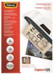 Fellowes Lamináló fólia A/4 öntapadó hátlappal 125 mikron fényes FELLOWES 100 db/csomag (5328901)