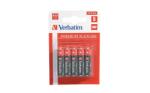 Verbatim BATERIE VERBATIM AAA (R3), 1.5V alcalina, 10 buc (49874) Baterii de unica folosinta