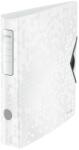 Leitz Biblioraft LEITZ 180 Active WOW, polyfoam, A4, 65 mm, alb (L-11070001) - birotica-asp