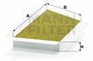 Mann-filter Filtru, aer habitaclu MANN-FILTER FreciousPlus FP 3448 (FP 3448)