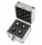  TLS-COBRA PRO 4 db-os 6-10-14-16 mm - mini lyukfúró készlet - alumínium koffer