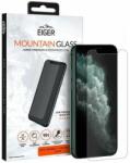 Eiger Folie Protectie Sticla Alumino-Silicata Eiger 2.5D Mountain Glass EGMSP00111 pentru Apple iPhone 11 Pro Max / Xs Max (Transparent) (EGMSP00111)
