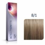 Wella Illumina Color vopsea profesională permanentă pentru păr 8/1 60 ml