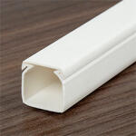 CanaLUX Kábelcsatorna, 16x16 mm, fehér színben - 2 m (CNL-F-16016)