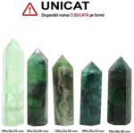  Obelisc Fluorit Verde 1 Varf - 109-149 x 33-36 x 30-36 mm - ( XXL)
