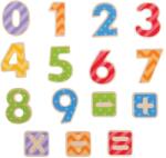 BIGJIGS Toys Set numere magnetice (BJ266) - educlass