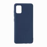 Husa de protectie, Soft Case, Samsung Galaxy A71, Albastru