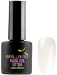 BRILLBIRD Mani Gel Extra - Latte White 8 ml - Saját köröm erősítő gél lakk alap