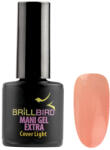 BRILLBIRD Mani Gel Extra - Cover Light 8 ml - Saját köröm erősítő gél lakk alap