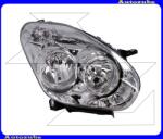 OPEL COMBO D 2011.09-2018.05 /X12/ Fényszóró jobb (H7/H1) motorral TYC 20-12425-05-2