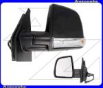 OPEL COMBO D 2011.09-2018.05 /X12/ Visszapillantó tükör bal "SZEMÉLY-gk. " manuális, domború tükörlappal, fekete borítással, irányjelzővel FT9107114