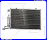 FORD FIESTA MK6 2008.10-2013.01 Klímahűtő "1.25i / 1.4i / 1.5Tdci / 1.6Ti" (530x345x16) P32B1K8C2