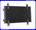 CITROEN JUMPER 2 2002.01-2006.06 /244/ Klímahűtő "2004.09. -ig / 2.0 / 2.0Hdi 2.2Hdi 2.8Hdi" (535x340x16) V17005302