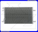 AUDI A6 C6 2004.05-2009.02 /4F/ Klímahűtő "minden motorhoz" (620x400x16) P1338K8C1S