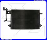 AUDI A6 C5 2001.06-2004.04 /4B/ Klímahűtő "1.9Tdi / 2.7i" (565x420x20) AI5173