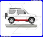SUZUKI JIMNY 1998.01-2017.12 /FJ/ Küszöb jobb (külső javítólemez) POTRYKUS P740942