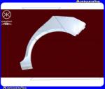 VW GOLF Plus 2005.01-2009.02 /5M/ Hátsó sárvédő javítóív bal KLOKKERHOLM 9533581