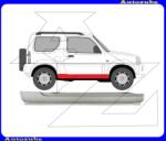 SUZUKI JIMNY 1998.01-2017.12 /FJ/ Küszöb jobb (külső javítólemez) POTRYKUS 740942