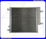 CHEVROLET SPARK 2 2013.01-2015.03 /M300/ Klímahűtő "1.0 / 1.2" (410x405x16) P2502K8C1S