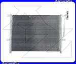 BMW X3 E83 2006.08-2010.07 Klímahűtő "Benzines" (520x420x16) BWA5369