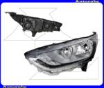 FORD TRANSIT CONNECT 2 2018.05-2022.04 Fényszóró bal (H7/H15/PW24W) króm betétes (motorral) DEPO 431-11AMLMLDEM1