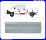 VW CARAVELLE T5 2009.10-től /7E, 7F, 7J, 7H/ Ajtóborítás hátsó alsó rész, oldalfüggetlen 80x25cm "DUPLA KABINOS" (külső javítólemez) POTRYKUS P95684013