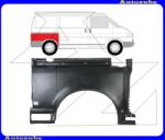 VW TRANSPORTER T5 2003.04-2009.09 /7E, 7F, 7J, 7H/ Hátsó sárvédő alsó rész jobb "tolóajtós / rövid kivitel" (külső javítólemez) POTRYKUS P956884