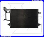 AUDI A4 B5 1994.11-1998.12 /8D/ Klímahűtő "1997.08. -tól" minden motorhoz / kivéve: "1.9Tdi / 2.5Tdi" (565x420x20) P1324K8C2