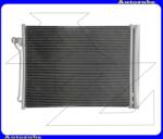 BMW 7 F01, F02 2008.09-2012.05 Klímahűtő "Benzines" (600x480x16) P2019K8C1