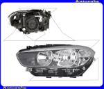 BMW 1 F20, F21 2015.02-2017.01 Fényszóró bal (2H7/LED) motorral TYC 20-17068-06-2