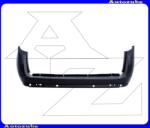 OPEL COMBO D 2011.09-2018.05 /X12/ Hátsó lökhárító "1 hátsó ajtós" fekete, szenzoros 10011246