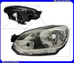 VW UP 2011.08-2016.05 /AA/ Fényszóró bal (H4) krómdíszléccel, motorral TYC 20-14016-05-2