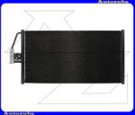 BMW 5 E39 2000.09-2003.10 Klímahűtő "520D / 525D / 530D" (585x320x16) 0802.2026