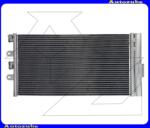 FIAT PUNTO 2 CLASSIC 2003.07-2007.12 /188/ Klímahűtő "1.2 8v / 1.2 16v / VALEO-rendszerhez" (570x215x16) P3023K8C2S