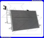 AUDI A6 C5 1997.04-2001.05 /4B/ Klímahűtő "2.5 Tdi" (600x420x20) P1326K8C4S