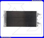 CITROEN JUMPER 4 2014.01-2023.12 Klímahűtő "2.2Hdi / 3.0Hdi" dupla klímás (715x375x16) 0804.2070