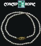  Colier din Perle de Cultura Butoias - 3-4 x 3 mm - Accesorii GF- 1 Buc