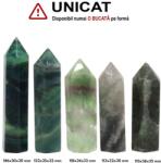 Obelisc Fluorit Verde 1 Varf - 113-146 x 30-36 x 30-35 - ( XXL)