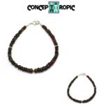  Bratara din Opal de Foc - Diametru 54 mm - Disc - Accesorii Argint 925 - GF - 1 Buc