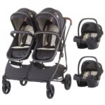 Chipolino Duo Smart twin 3 in 1 Carucior