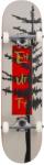 Enuff Evergreen Tree 8" Warm Grey/Red Skateboard