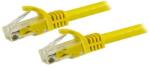 StarTech Patch Cord Startech N6PATC750CMYL, Cat6, UTP, 7.5m, Yellow (N6PATC750CMYL)
